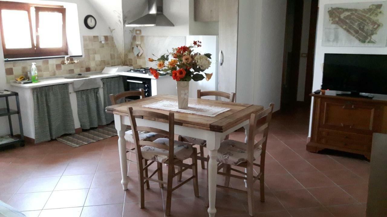 La Casina Negli Orti Apartamento Arcola Exterior foto